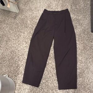 Muji skinny pants with stretch
